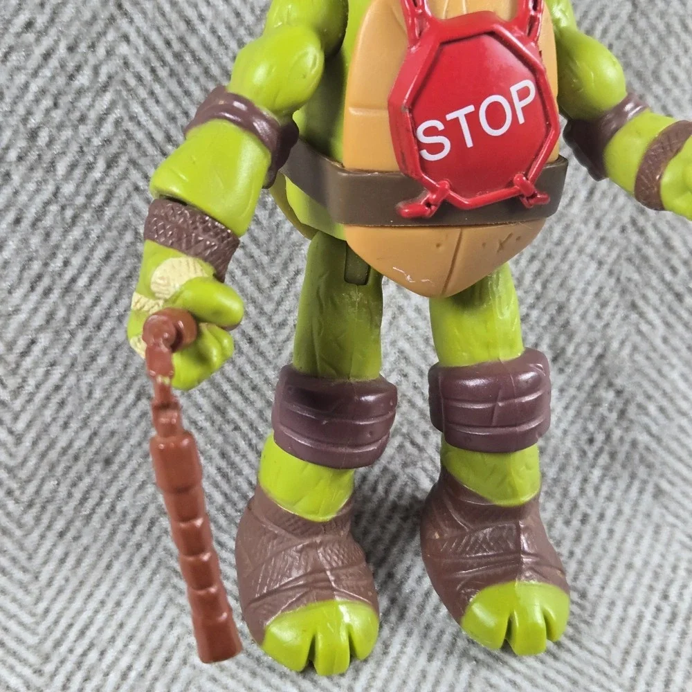 2015 Playmates TMNT Hand To Hand Fighters‎ Michelangelo 6inch Action Figure